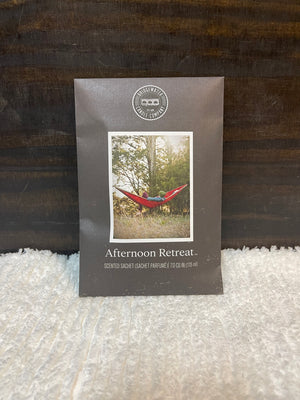 BCC Collection- "Afternoon Retreat" Scented Sachet