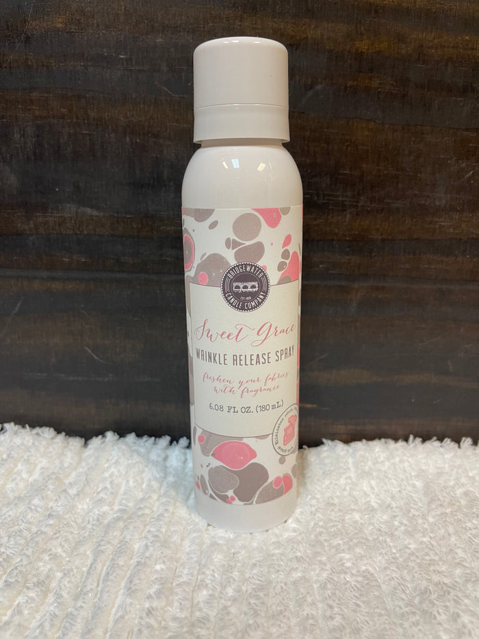 BCC Collection- "Sweet Grace" Wrinkle Release Spray