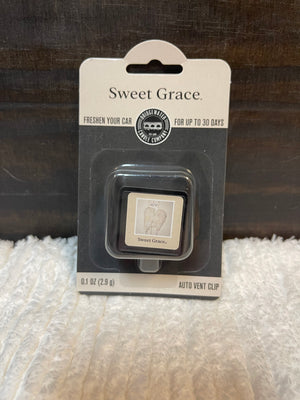 BCC Collection- "Sweet Grace" Auto Vent Freshener
