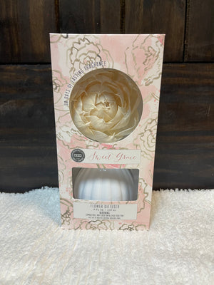 BCC Collection- "Sweet Grace" Flower Diffuser