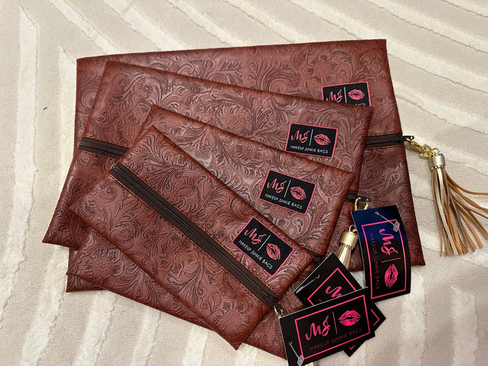 Make-Up Junkie Bags- Lucille