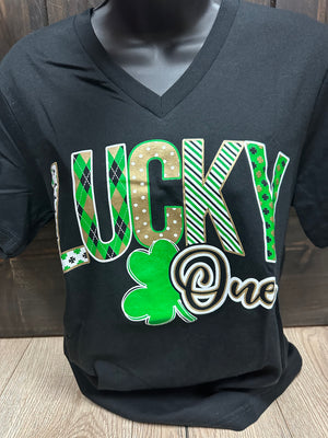 "Lucky One" St. Patty's Theme Tee