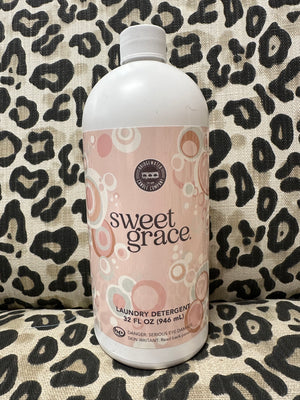 BCC Collection- "Sweet Grace" Liquid Detergent (32oz)
