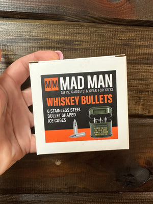 Men's Accessories- "Bullets" Whiskey Cubes