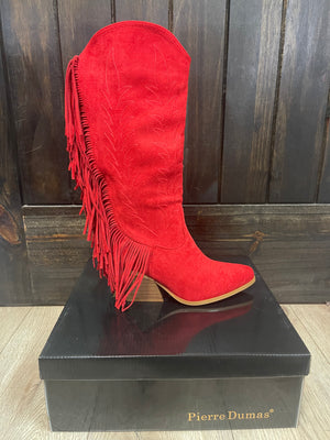 Dusty Boots- Red