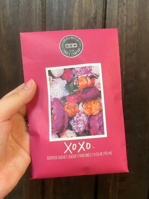 BCC Collection- "XOXO" Scented Sachet