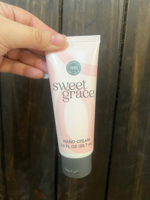 BCC Collection- "Sweet Grace" Hand Cream