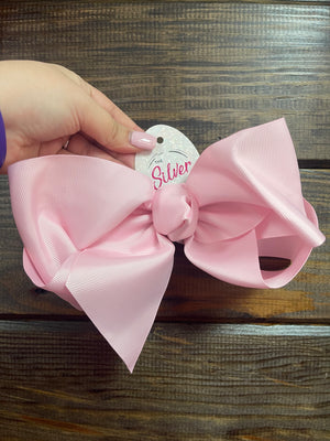 Lilly Bows- Light Pink