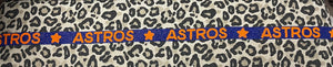 Nadine Purse Strap- "Astros" Royal Blue