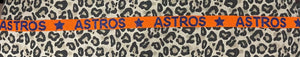 Nadine Purse Strap- "Astros" Orange