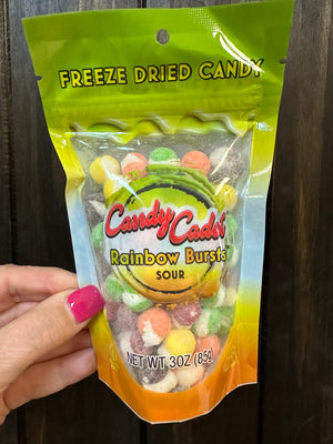 Candy Cadet; Freeze Dried- "Sour" Rainbow Burst (Small)