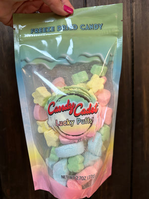 Candy Cadet; Freeze Dried- Lucky Puffs (Large)