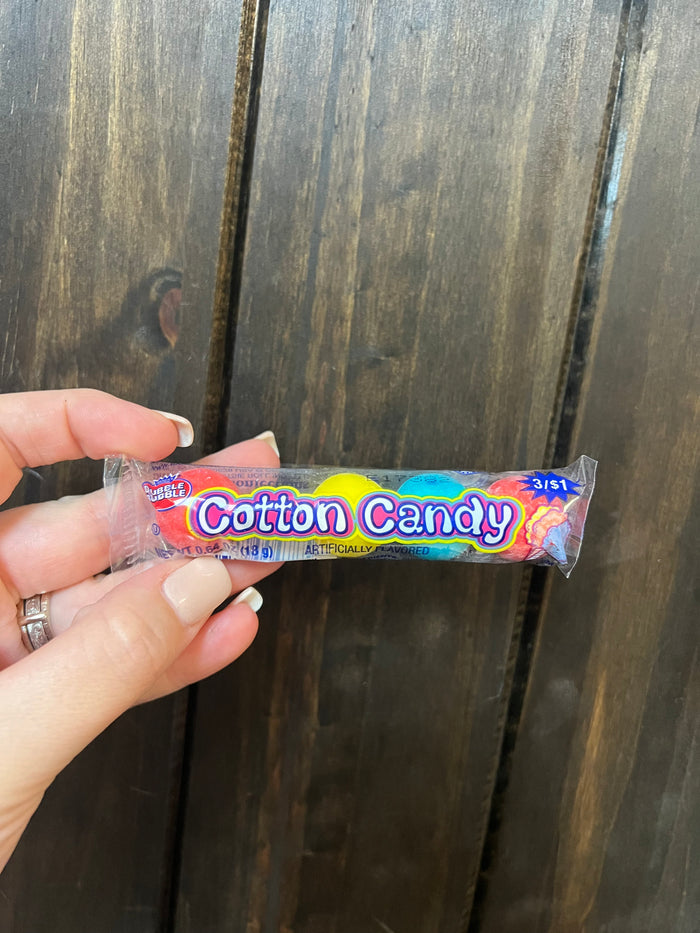 Fair Candy- "Cotton Candy" Bubblegum