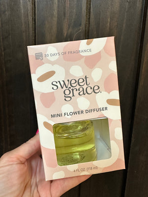 BCC Collection- "Sweet Grace" Mini Flower Diffuser