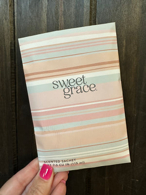 BCC Collection- "Sweet Grace" Scented Sachet (Line Design)