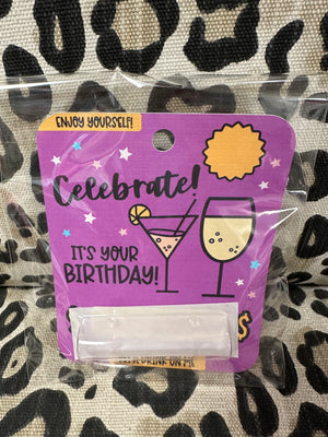 Money Cards- "Celebrate; It's Your Birthday"