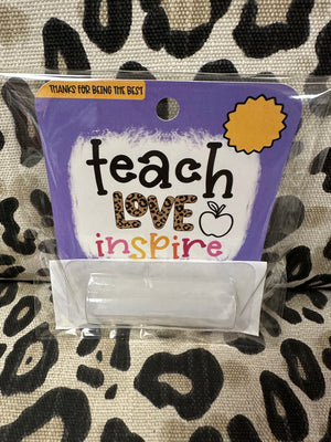 Money Cards- "Teach, Love, Inspire"