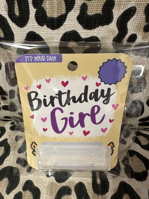 Money Cards- "Birthday Girl"