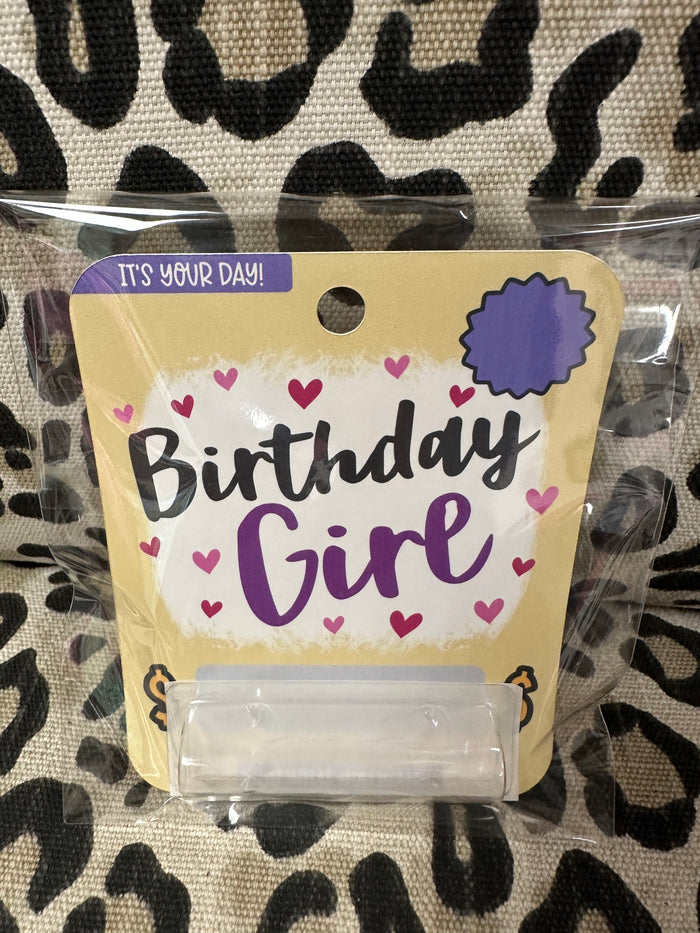 Money Cards- "Birthday Girl"