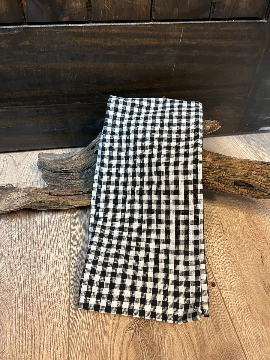 Kitchen Towels- Black & White Stripes – The Silver Strawberry