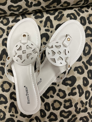 Limited Sandals- White