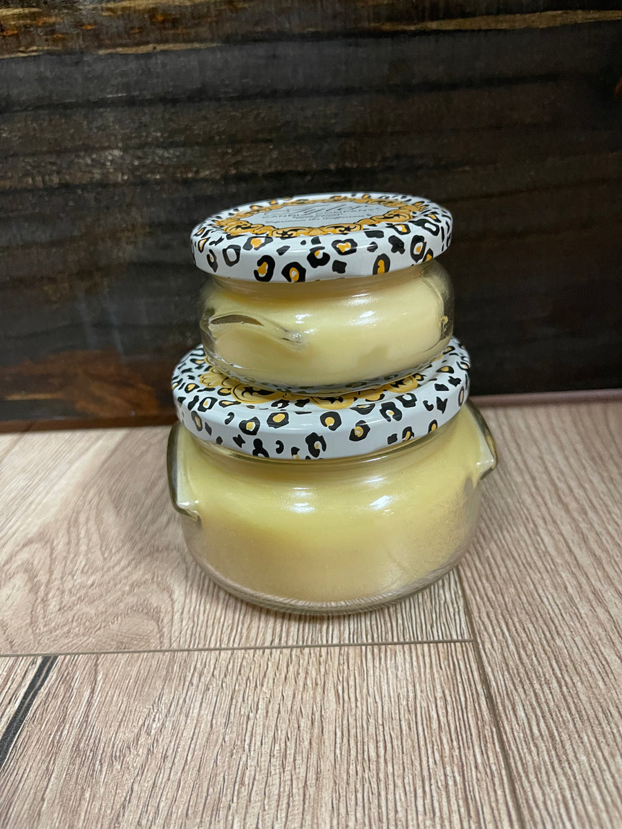 Blueberry Blitz Candle The Silver Strawberry