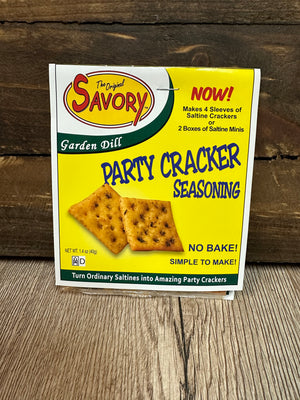 Cracker Seasoning- Garden Dill