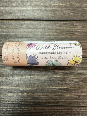 Wild Blossom Lip Balm- "Marshmallow Caramel"