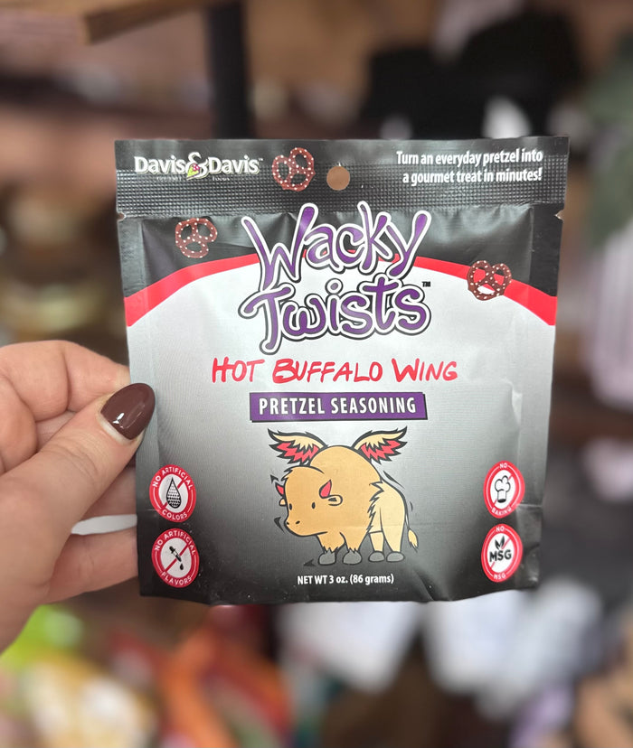 Wacky Twist- "Hot Buffalo Wings"