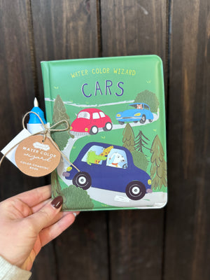 Water Coloring Book- "Cars"