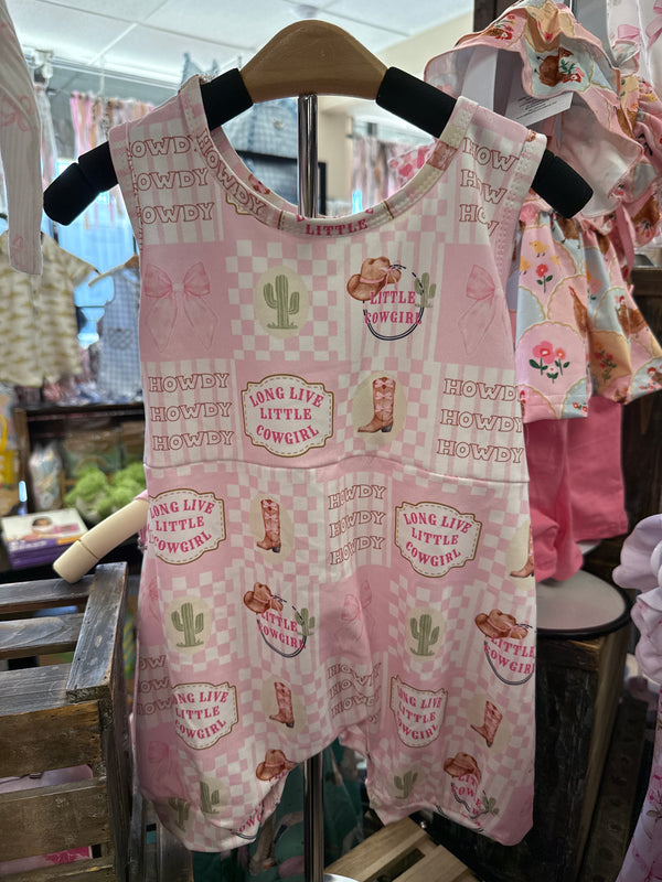 Kids Romper