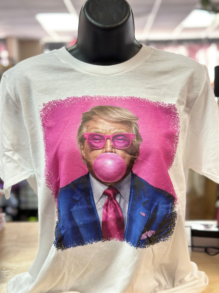 "Bubblegum Trump" Tee