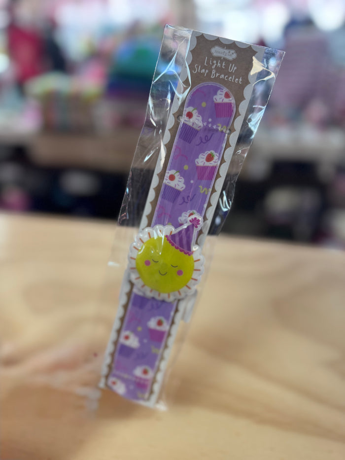 Kids Slap Bracelets- "Sun" Light Up