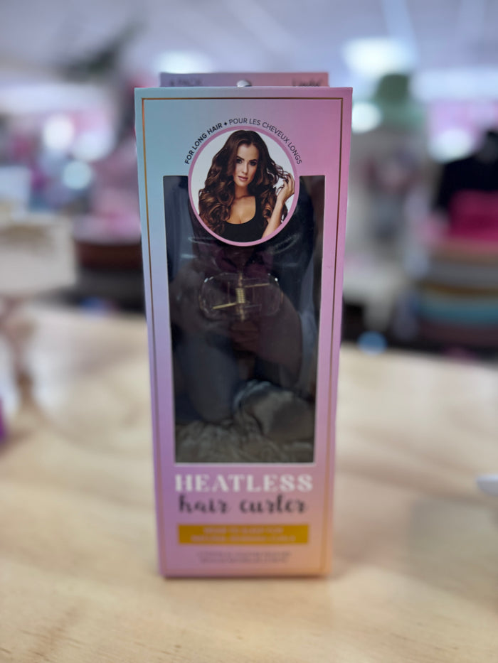Heatless Curls- "Black"