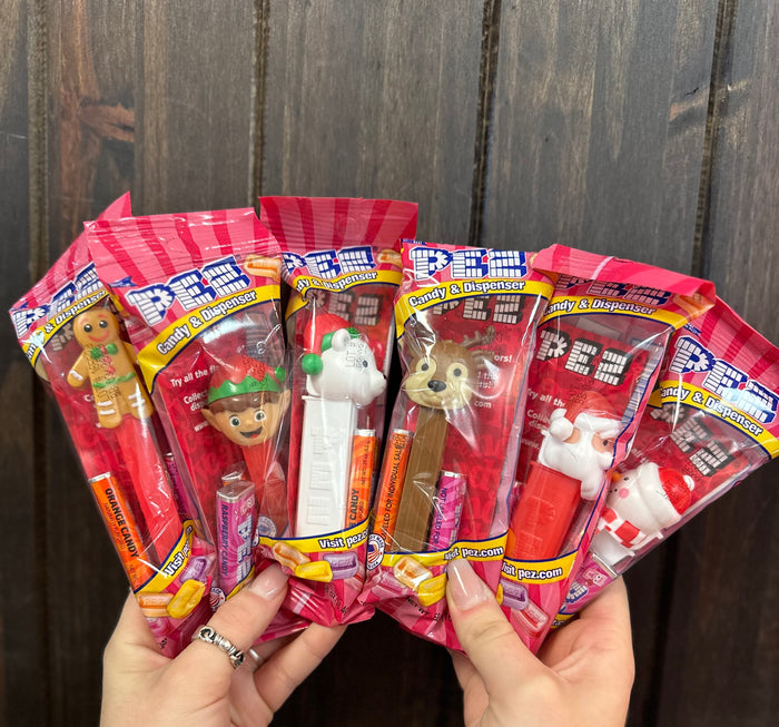 Fair Candy- "Pez Assorted" Christmas