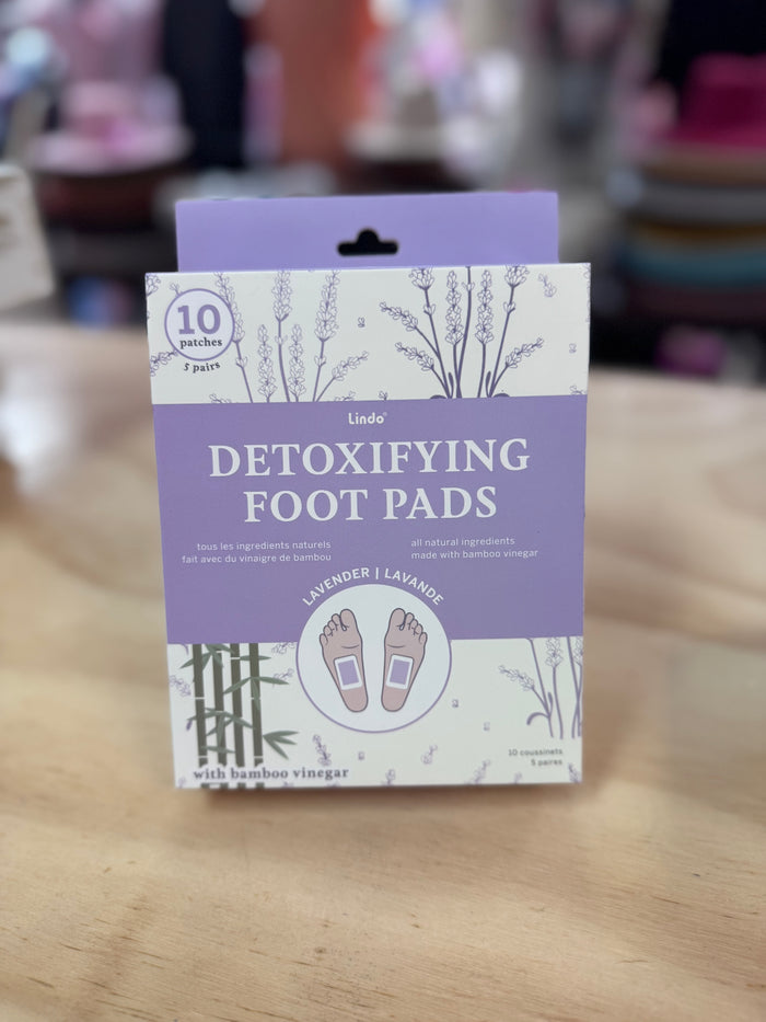 Detox Food Pads- "Lavender"
