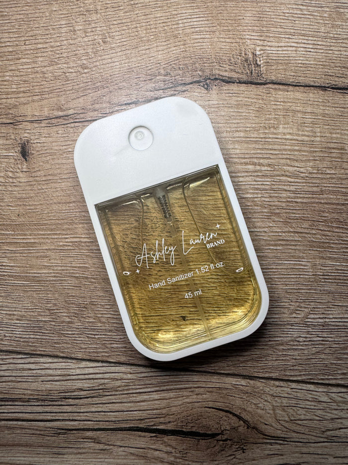 "AL" Hand Sanitizer- "Vanilla"