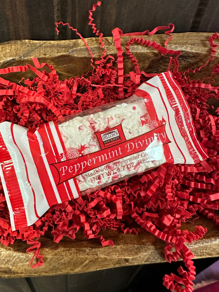 Christmas Candy- "Peppermint Divinity"