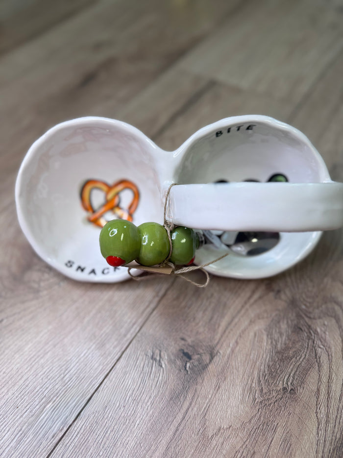 Kitchen Goods- "Bar Snack Dish"