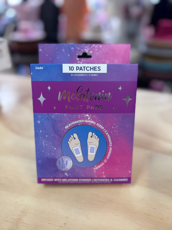Detox Food Pads- "Melatonin"