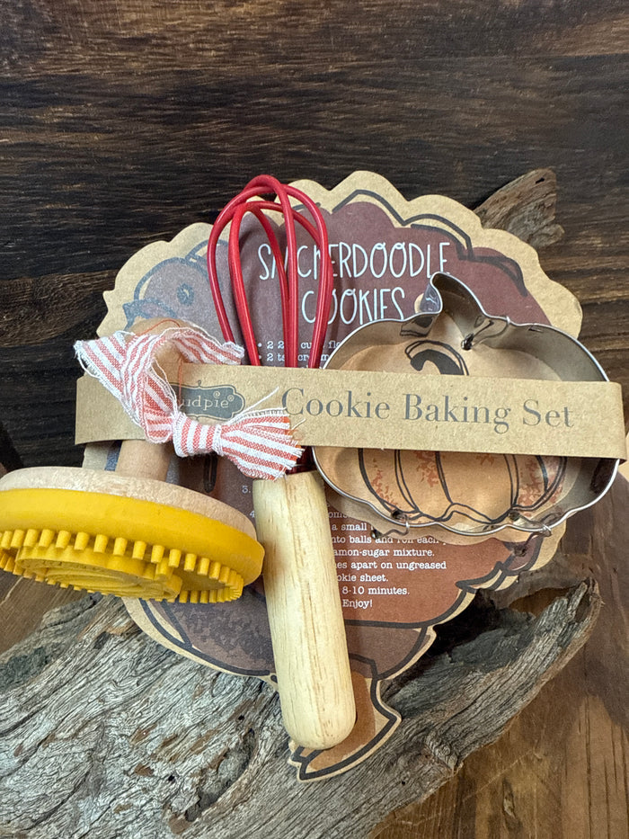 Kitchen Goods- "Snickerdoodle Cookie Baking Set"