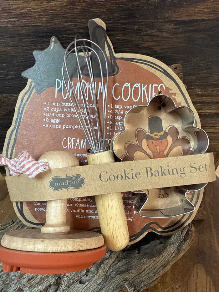 Kitchen Goods- "Pumpkin Cookie Baking Set"