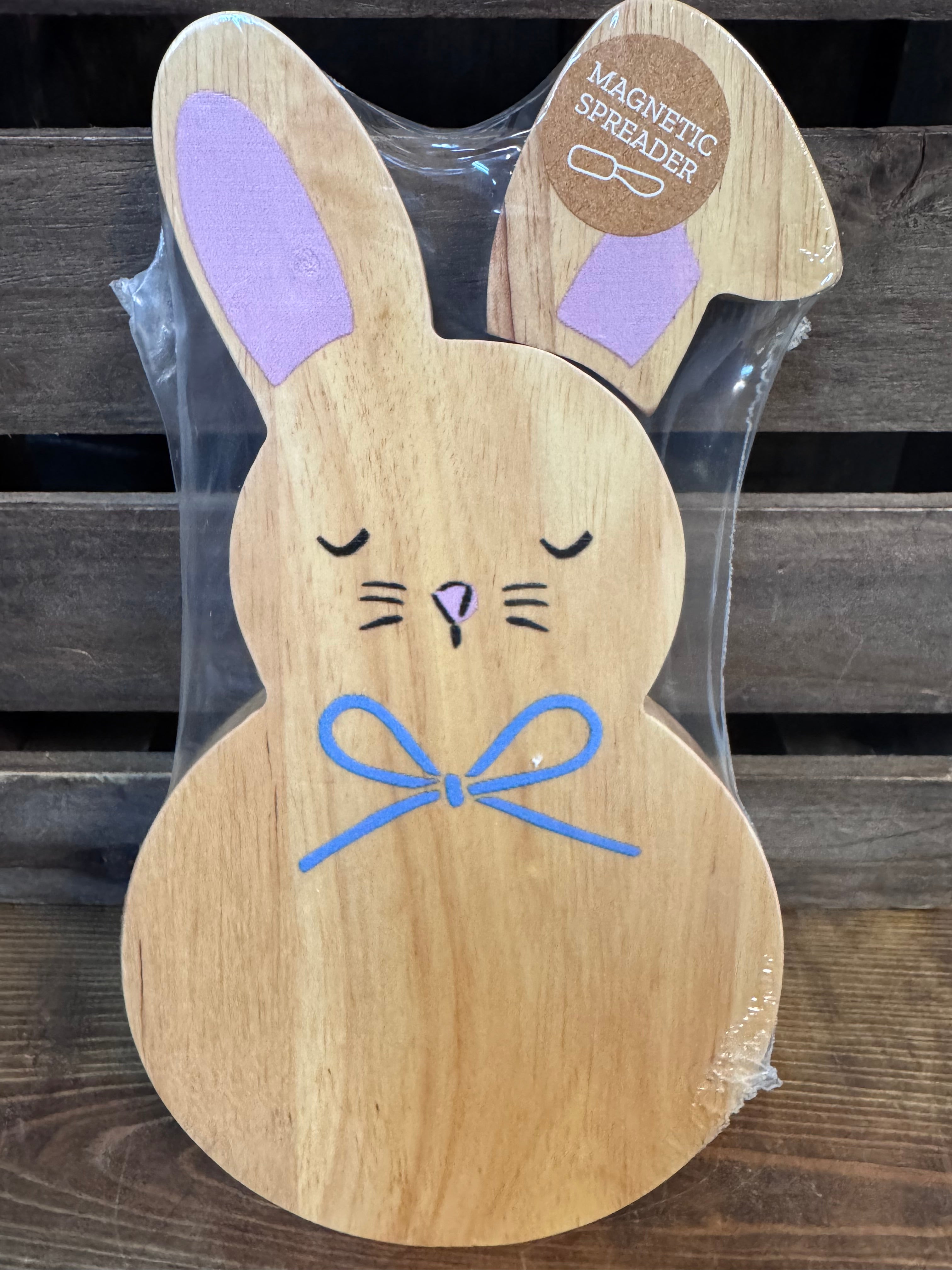The Silver Strawberry Bunny Cheese Board
