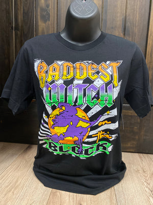 "Baddest Witch On The Block" Tee