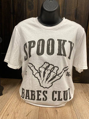 "Spooky Babes Club" Tee