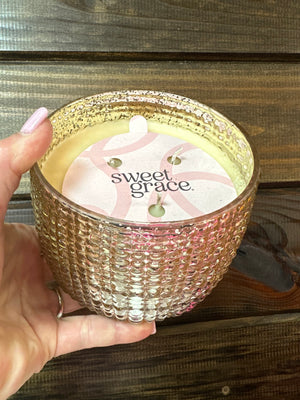 BCC Collection- "Sweet Grace" X-Large Dome Candle