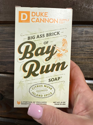 Men's Bath & Body- "Bay Rum" Bar Of Soap