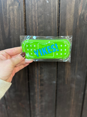 Kids Accessories- "Yikes!" Green Ice Packs