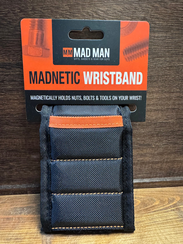 Men's Gifts- "MADnetic Wristband"