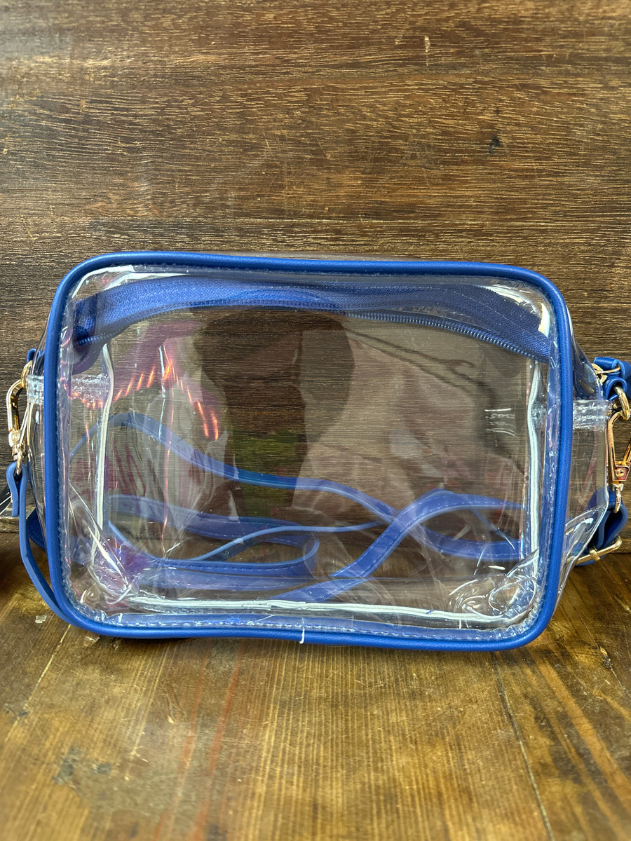 Bridget Crossbody- Royal – The Silver Strawberry